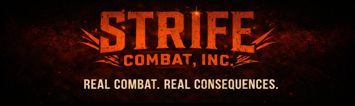 STRIFE logo